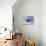 Flying Mouse-J Hovenstine Studios-Mounted Giclee Print displayed on a wall