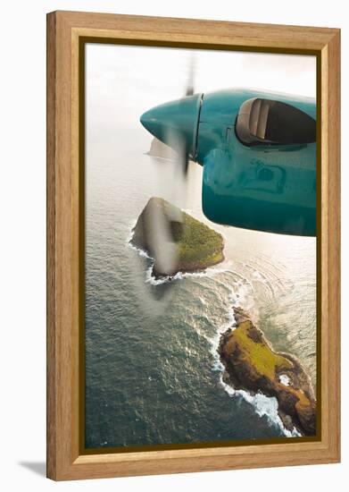 Flying Over I-Karyn Millet-Framed Stretched Canvas