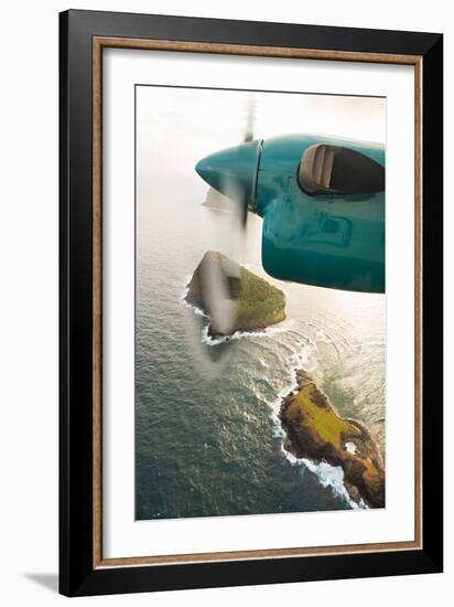 Flying Over I-Karyn Millet-Framed Photo