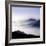 Flying over the Fog-Philippe Sainte-Laudy-Framed Photographic Print