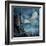 Flying Owl Bird-egal-Framed Art Print