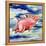 Flying Pig-Howie Green-Framed Premier Image Canvas