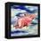 Flying Pig-Howie Green-Framed Premier Image Canvas