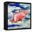 Flying Pig-Howie Green-Framed Premier Image Canvas