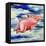 Flying Pig-Howie Green-Framed Premier Image Canvas