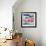 Flying Pig-Howie Green-Framed Giclee Print displayed on a wall