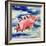 Flying Pig-Howie Green-Framed Giclee Print