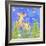 Flying Practice-Valarie Wade-Framed Premium Giclee Print