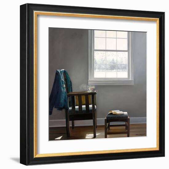 Flying South-Karen Hollingsworth-Framed Art Print