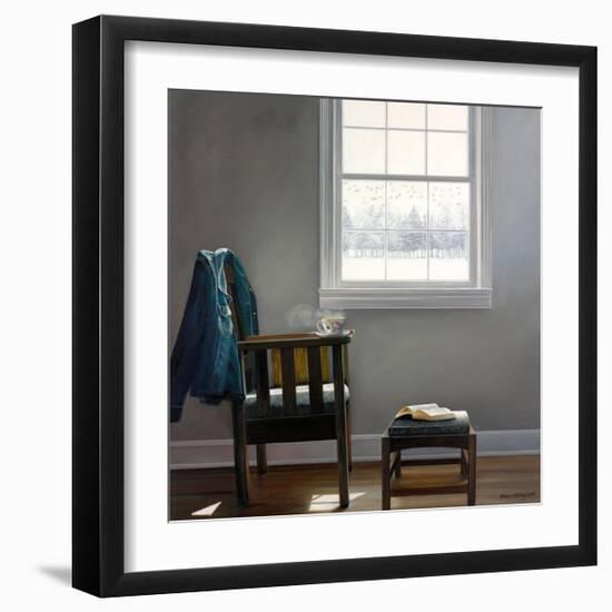 Flying South-Karen Hollingsworth-Framed Art Print