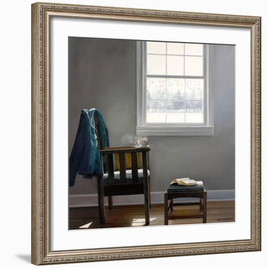 Flying South-Karen Hollingsworth-Framed Art Print