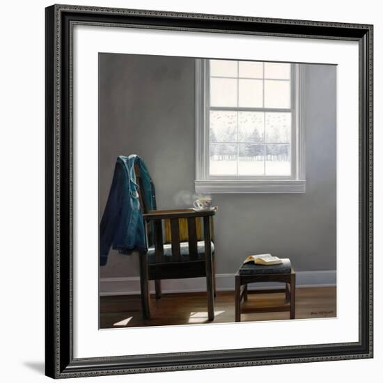 Flying South-Karen Hollingsworth-Framed Art Print