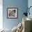 Flying Stairway to Terrace of United Nations' Meeting Hall at Its New East River Headquarters-Walker Evans-Framed Photographic Print displayed on a wall