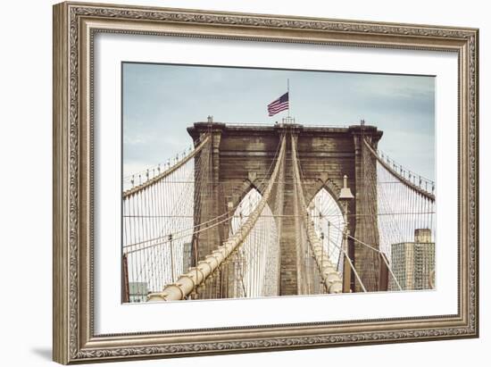 Flying the Flag-Joseph Eta-Framed Giclee Print