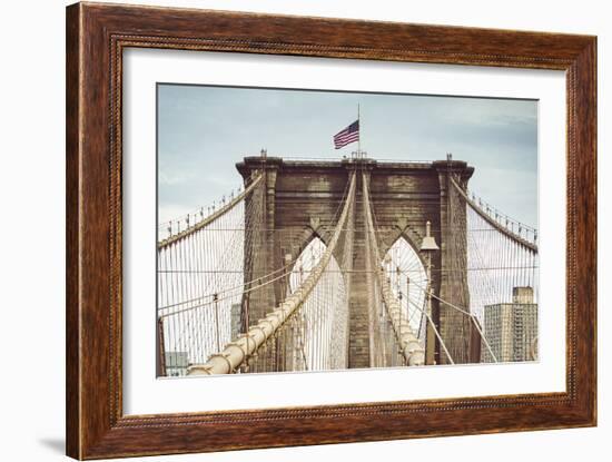 Flying the Flag-Joseph Eta-Framed Giclee Print