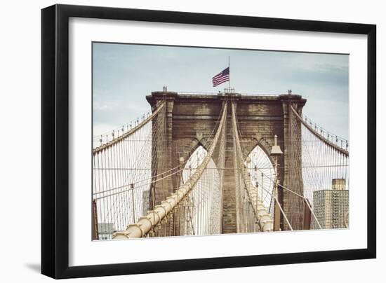 Flying the Flag-Joseph Eta-Framed Giclee Print