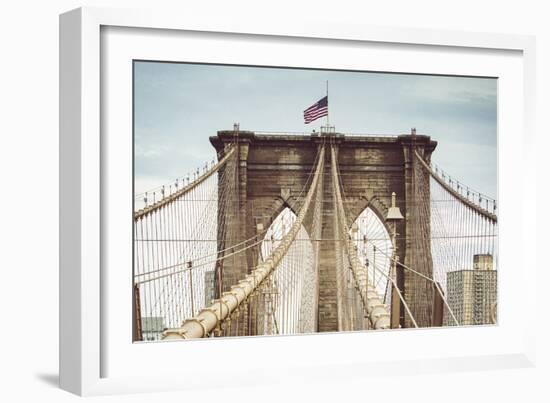 Flying the Flag-Joseph Eta-Framed Giclee Print