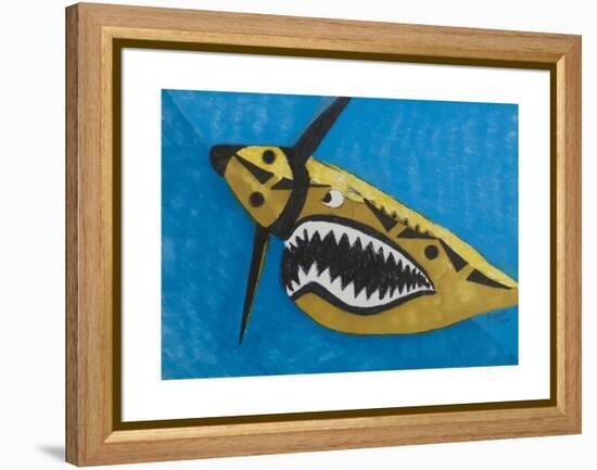 Flying Tiger, 1981-Eileen Agar-Framed Premier Image Canvas