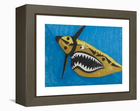 Flying Tiger, 1981-Eileen Agar-Framed Premier Image Canvas