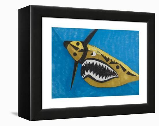 Flying Tiger, 1981-Eileen Agar-Framed Premier Image Canvas