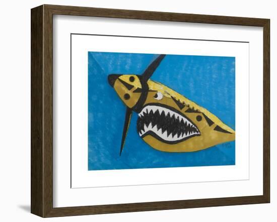 Flying Tiger, 1981-Eileen Agar-Framed Giclee Print