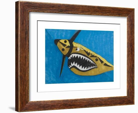 Flying Tiger, 1981-Eileen Agar-Framed Giclee Print