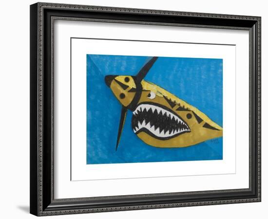 Flying Tiger, 1981-Eileen Agar-Framed Giclee Print