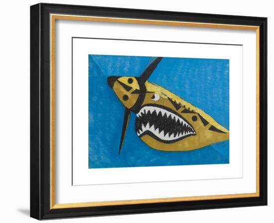 Flying Tiger, 1981-Eileen Agar-Framed Giclee Print