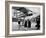 Flying to Switzerland for Winter Sports-null-Framed Photographic Print