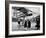 Flying to Switzerland for Winter Sports-null-Framed Photographic Print