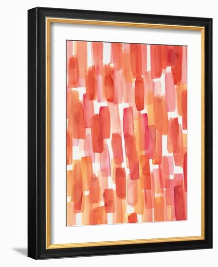 Flying with Colors 2-Sophia Buddenhagen-Framed Art Print