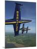 Flying with the Aero L-39 Albatros of the Breitling Jet Team-Stocktrek Images-Mounted Photographic Print