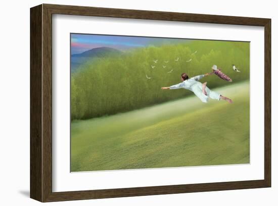 Flying-Nancy Tillman-Framed Art Print