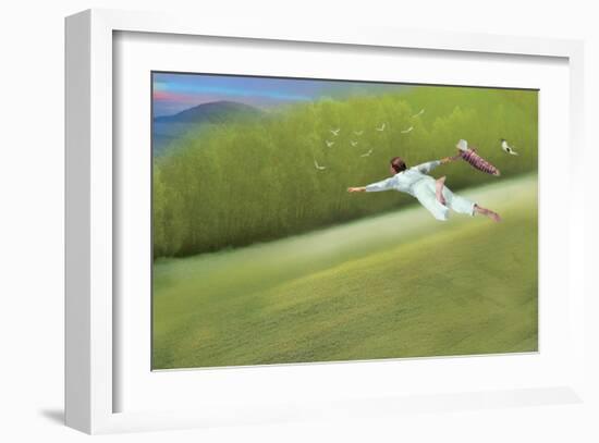 Flying-Nancy Tillman-Framed Art Print