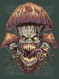 Evil Mushroom Color Scheme 02-FlyLand Designs-Giclee Print
