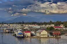 West Juneau Viewed from Douglas Island-fmcginn-Photographic Print