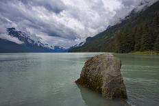 Chilkoot Lake in Elegant Tranquility-fmcginn-Framed Photographic Print