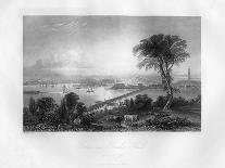 Boston and Bunker Hill, Massachusetts, 1855-FO Freeman-Framed Giclee Print