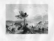 Boston and Bunker Hill, Massachusetts, 1855-FO Freeman-Laminated Giclee Print