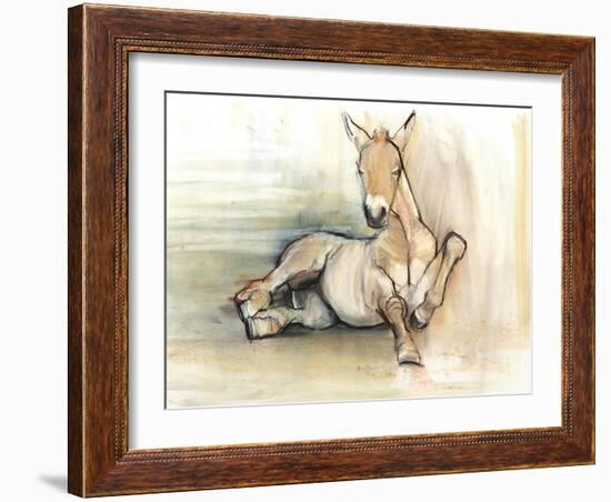 Foal, 2012-Mark Adlington-Framed Giclee Print