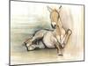 Foal, 2012-Mark Adlington-Mounted Giclee Print