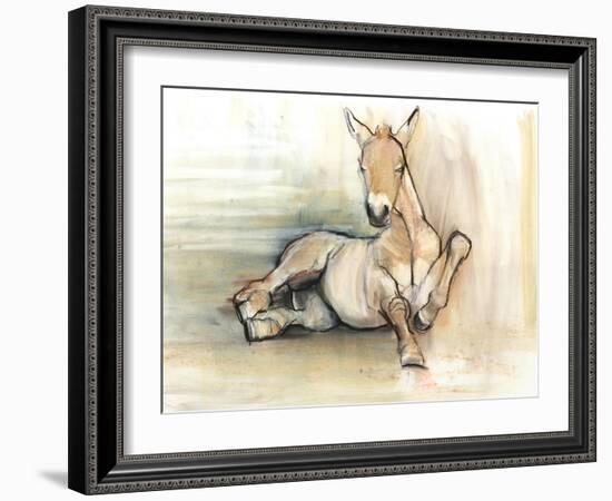 Foal, 2012-Mark Adlington-Framed Giclee Print