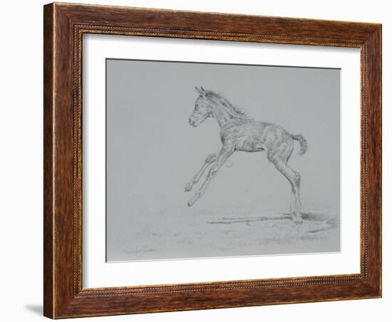Foal Sketch-Michael Jackson-Framed Giclee Print