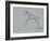 Foal Sketch-Michael Jackson-Framed Giclee Print