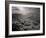 Foam off the Pacific Ocean on Coast Near Westport, Washington State, North America-Aaron McCoy-Framed Photographic Print