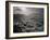 Foam off the Pacific Ocean on Coast Near Westport, Washington State, North America-Aaron McCoy-Framed Photographic Print