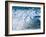 Foam Splashes in the Sea-null-Framed Photographic Print