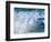 Foam Splashes in the Sea-null-Framed Photographic Print