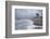 Foaming Surge on the Beach of the Baltic Sea in Front of Ahrenshoop on the Darss Peninsula-Uwe Steffens-Framed Photographic Print