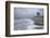 Foaming Surge on the Beach of the Baltic Sea in Front of Ahrenshoop on the Darss Peninsula-Uwe Steffens-Framed Photographic Print